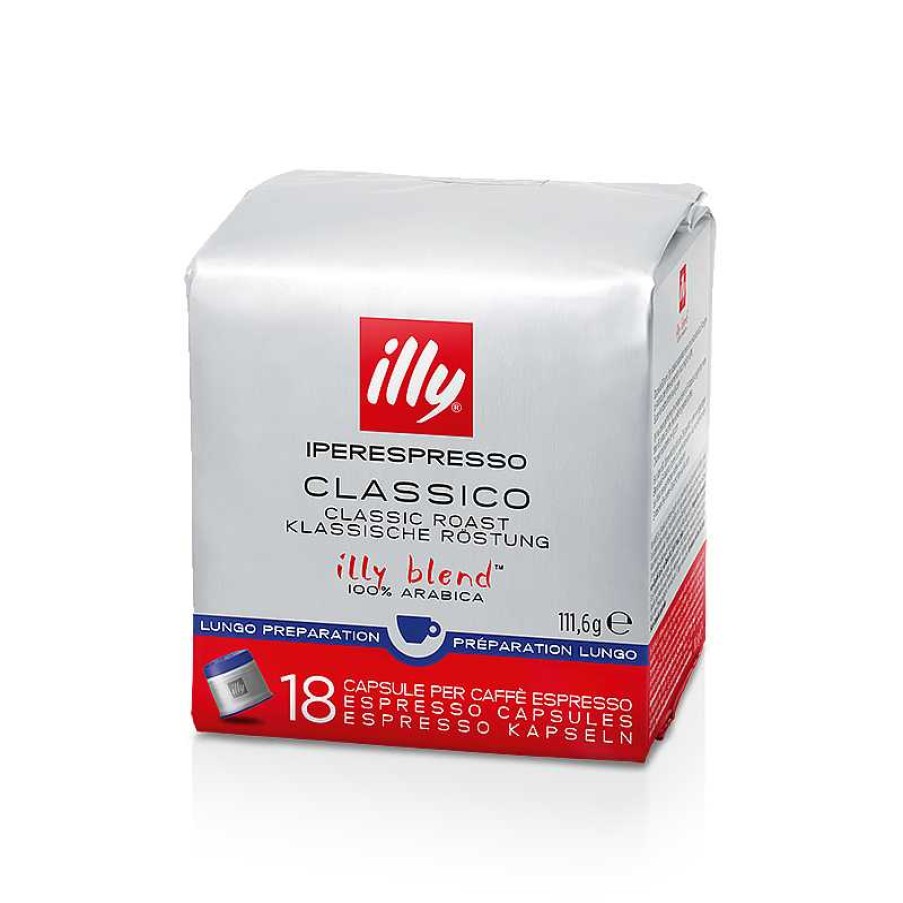 Caffè illy | Caffe In Capsule Iperespresso Tostato Classico Lungo