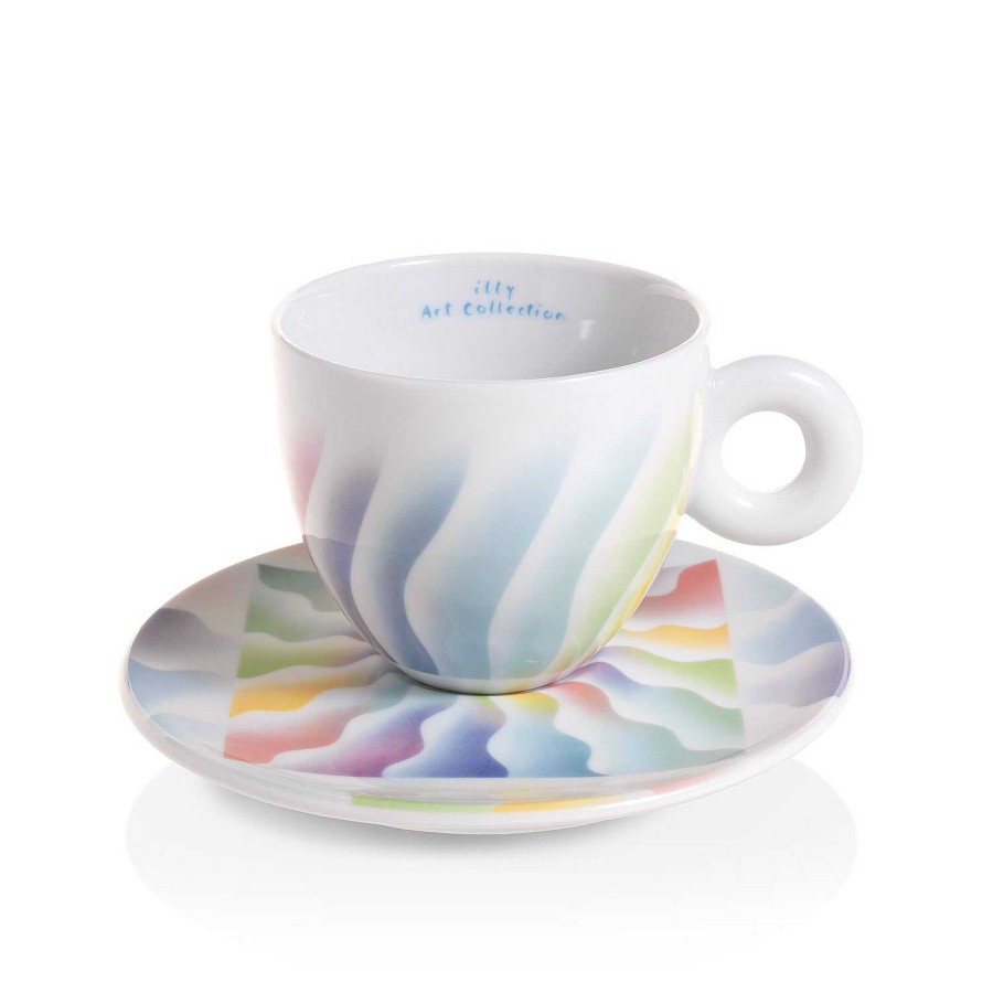 illy Art Collection illy | Set Da 4 Tazze Da Cappuccino - Illy Art Collection Judy Chicago