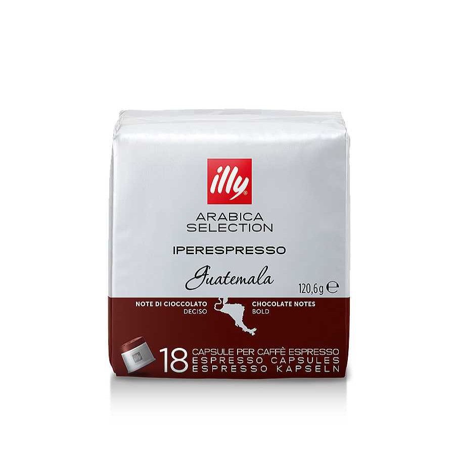 Caffè illy | Caffe In Capsule Iperespresso Arabica Selection Guatemala