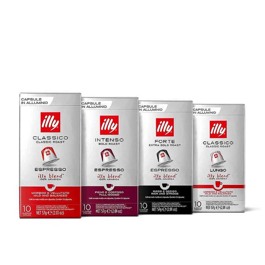 Caffè illy | Set Di 4 Caffe In Capsule Compatibili* Illy