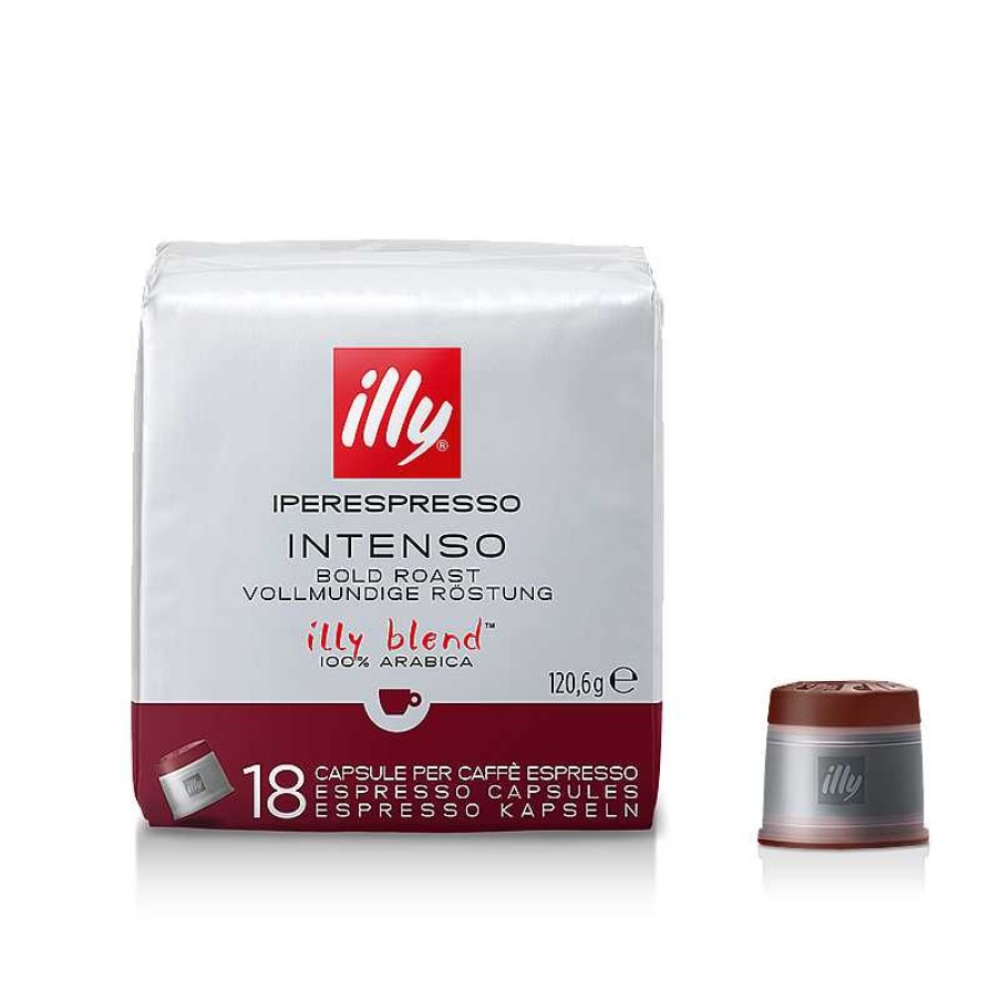 Caffè illy | Caffe In Capsule Iperespresso Tostato Intenso