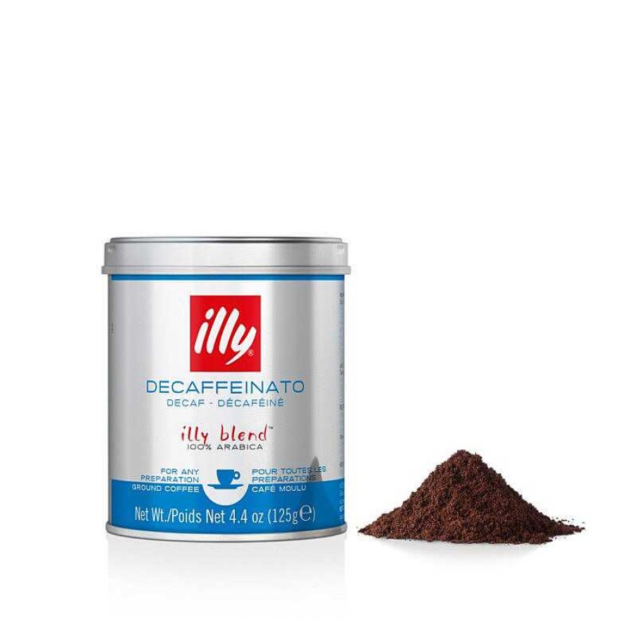 Caffè illy | Caffe Decaffeinato Macinato