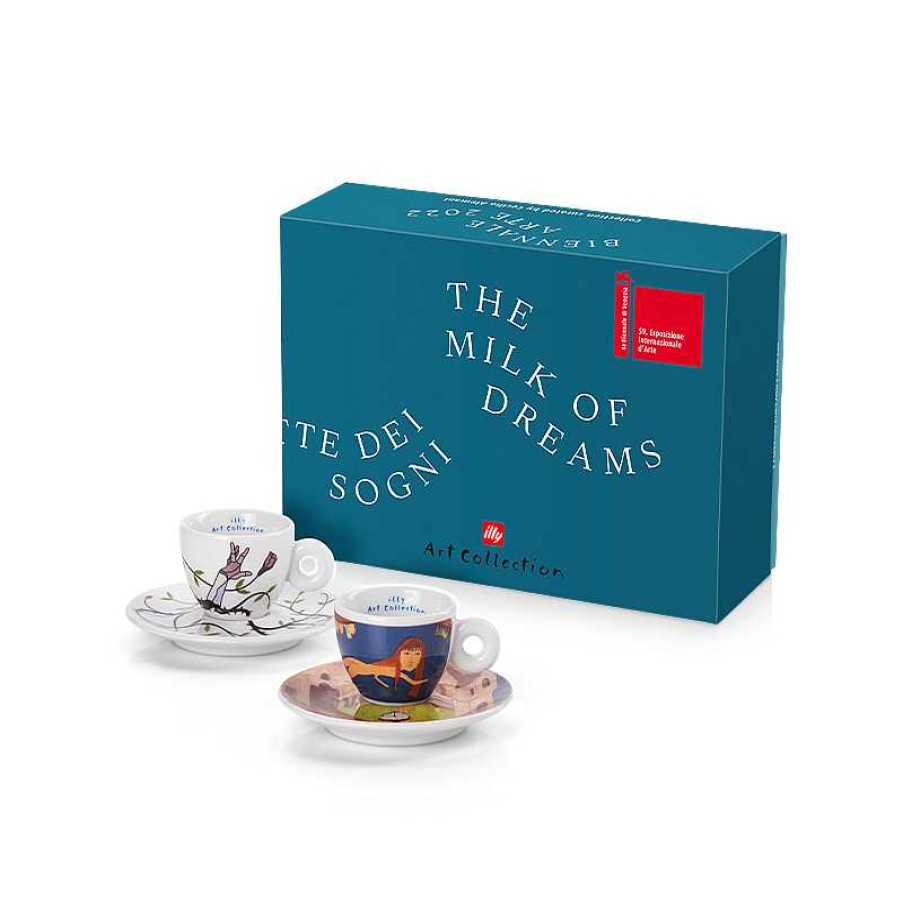 illy Art Collection illy | Set Da 2 Tazzine Da Espresso - Illy Art Collection Biennale 2022