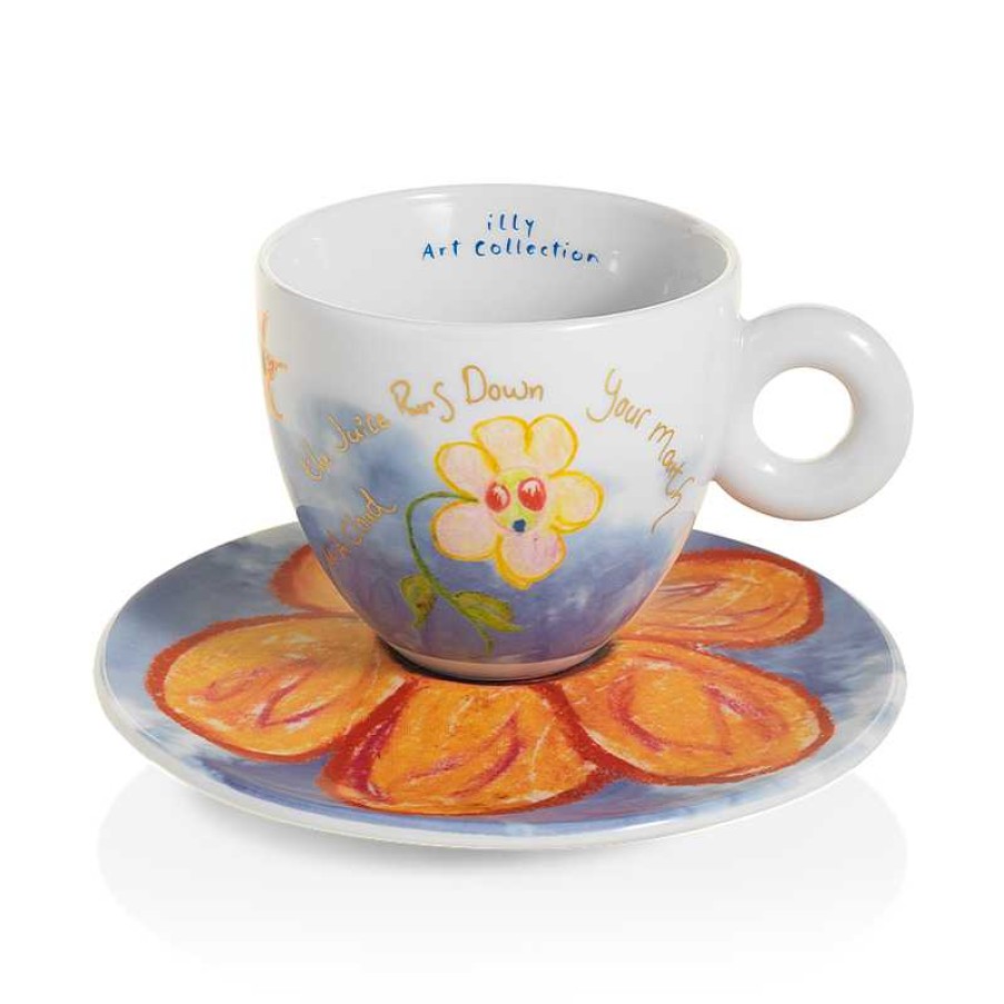 illy Art Collection illy | Set Da 2 Tazze Da Cappuccino - Illy Art Collection Biennale 2022