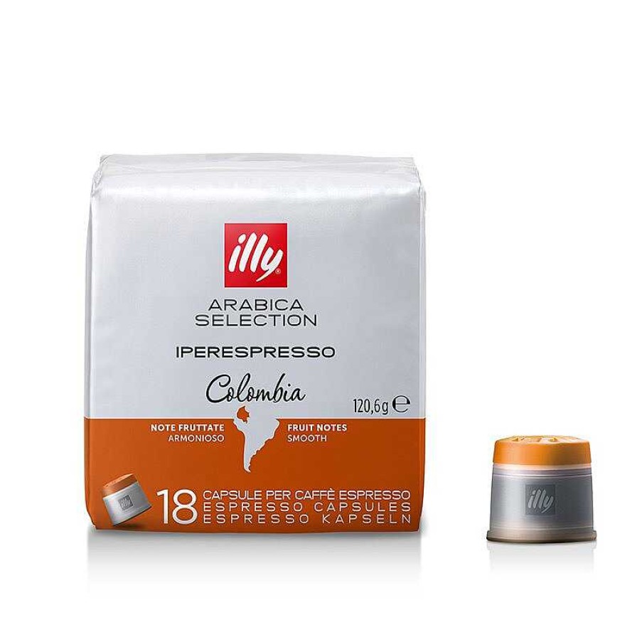 Caffè illy | Caffe In Capsule Iperespresso Arabica Selection Colombia