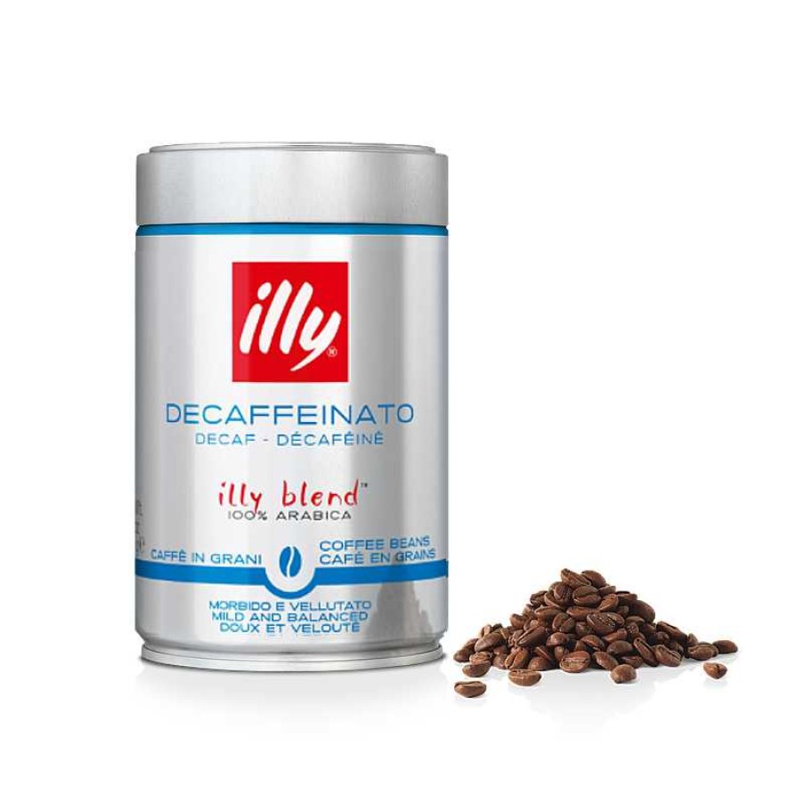 Caffè illy | Caffe In Grani Decaffeinato