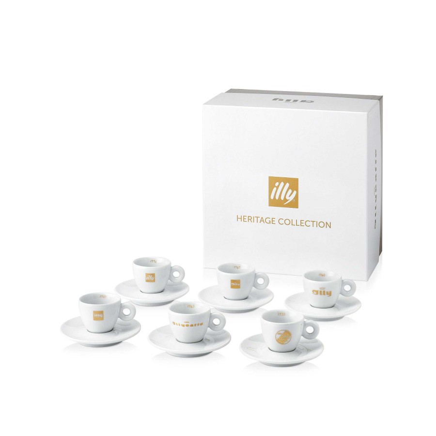 illy Art Collection illy | Illy Heritage Collection - 6 Tazzine Da Caffe Espresso