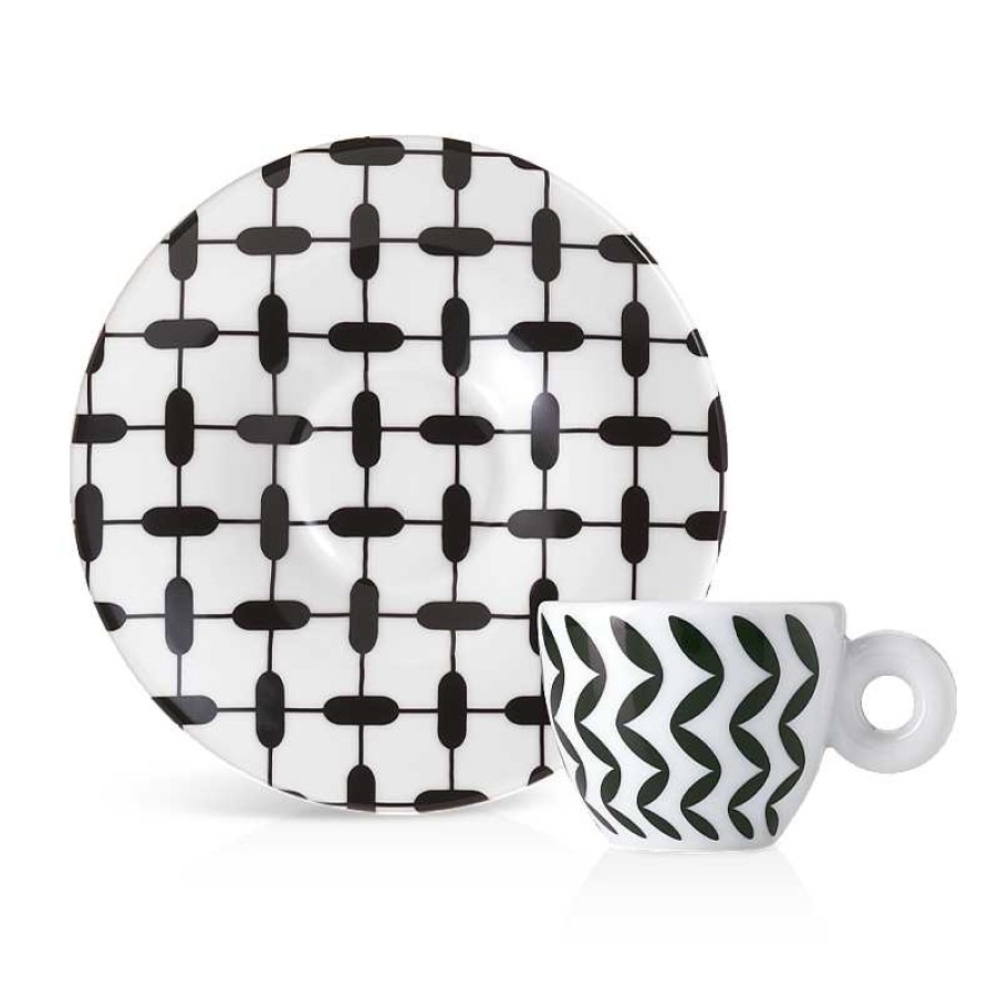 illy Art Collection illy | Set Da 6 Tazzine Da Caffe Espresso - Illy Art Collection Mona Hatoum