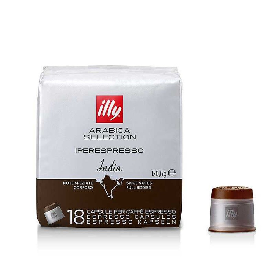 Caffè illy | Caffe In Capsule Iperespresso Arabica Selection India