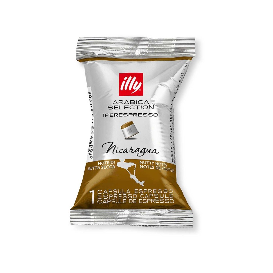 Caffè illy | Caffe In Capsule Iperespresso Arabica Selection Nicaragua