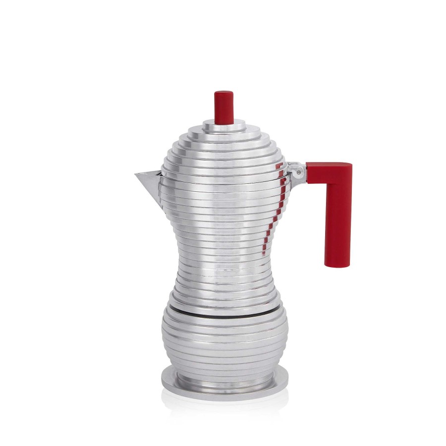 Macchine da Caffè illy | Moka Alessi Pulcina - Caffettiera Da 3 Tazze