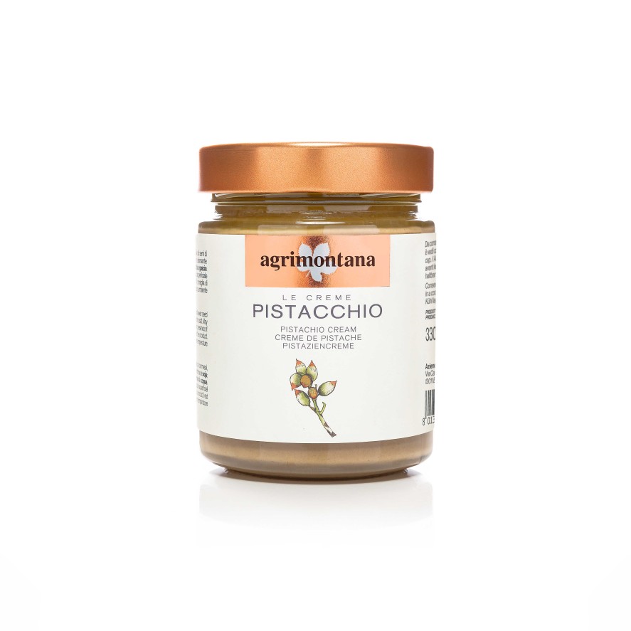 Gourmet illy | Crema Di Pistacchio Agrimontana Feudo Di San Biagio®