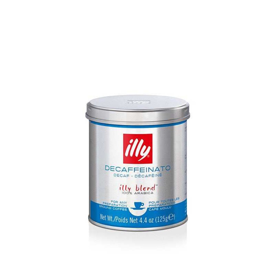 Caffè illy | Caffe Decaffeinato Macinato