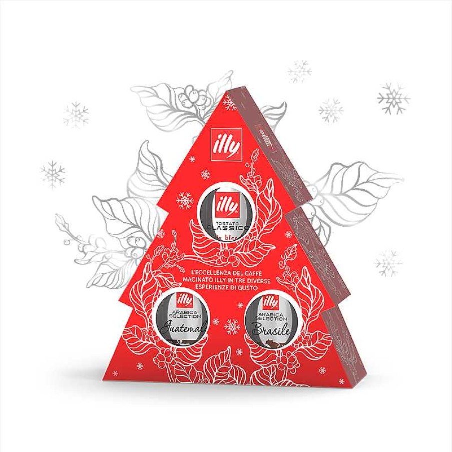 Caffè illy | Confezione Regalo Albero