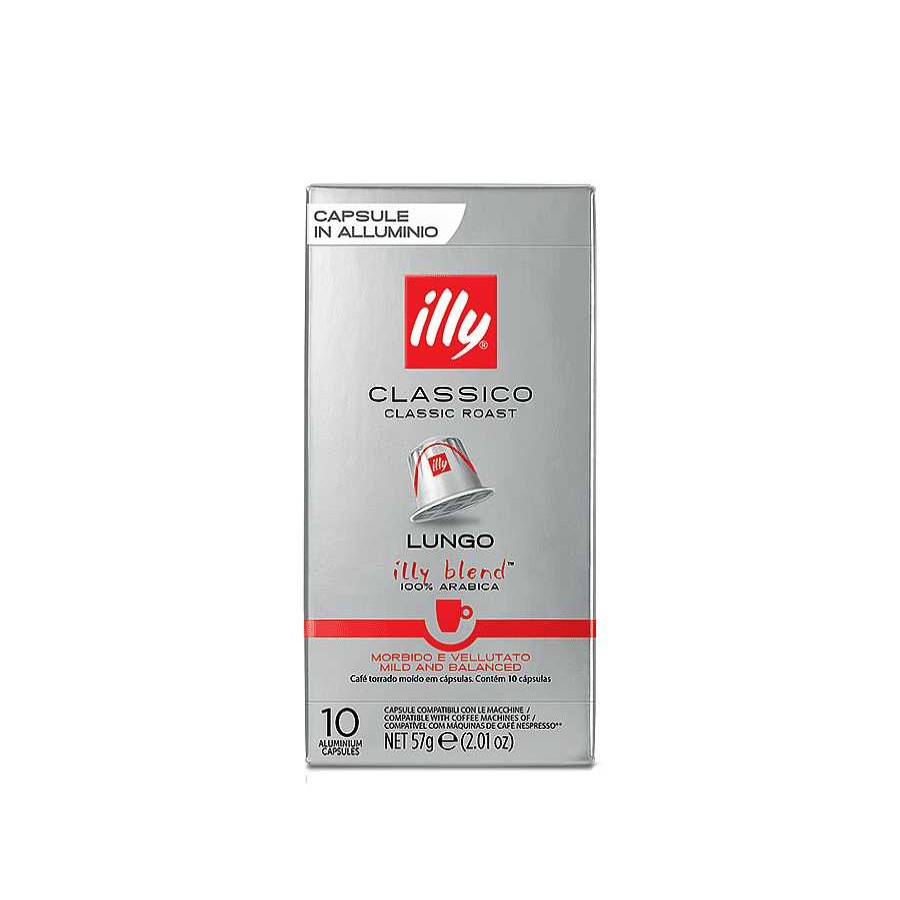 Caffè illy | Caffe In Capsule Compatibili* - Tostato Classico Lungo