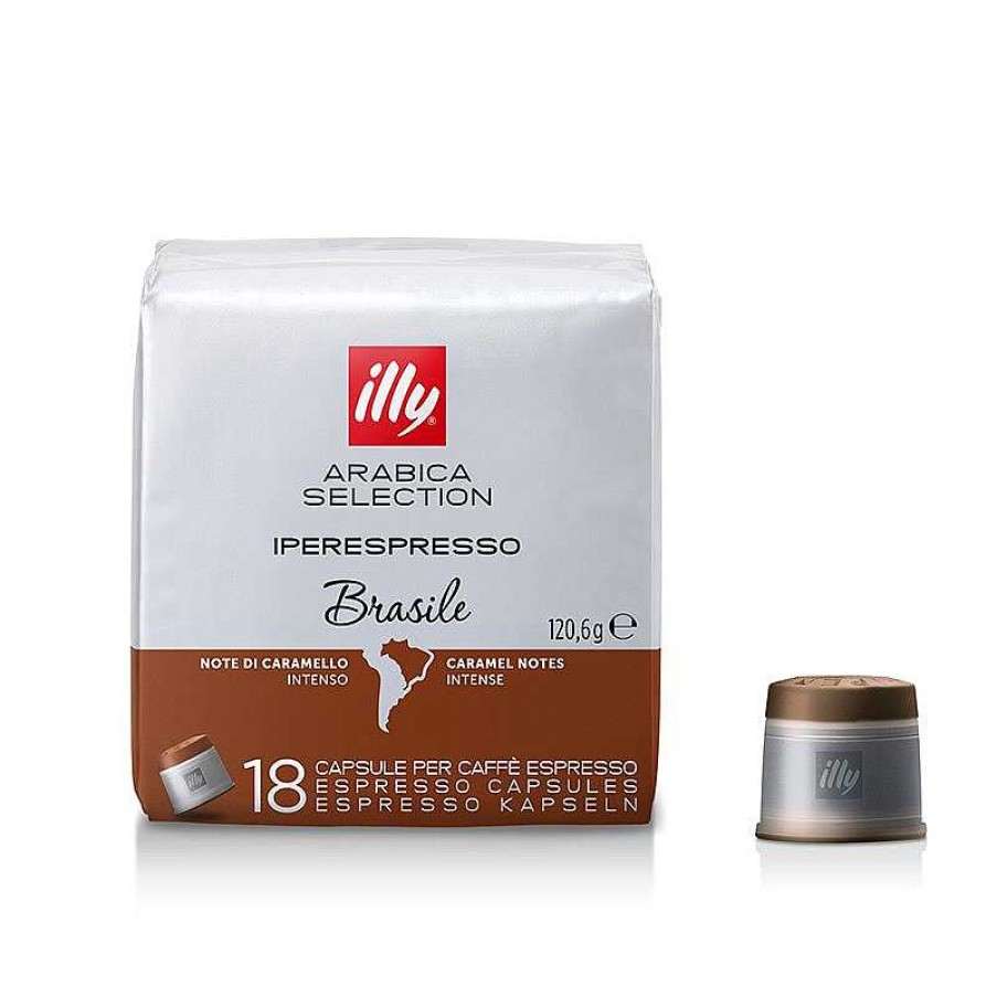 Caffè illy | Caffe In Capsule Iperespresso Arabica Selection Brasile