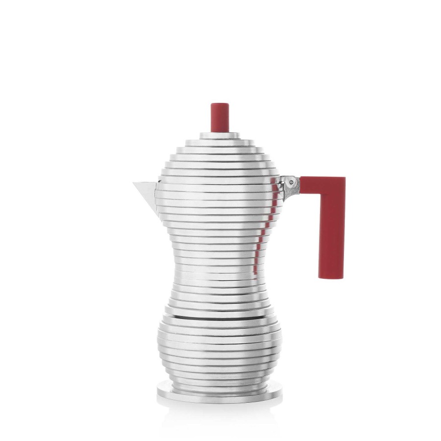 Macchine da Caffè illy | Caffettiera Da 3 Tazze - Moka A Induzione Alessi Pulcina