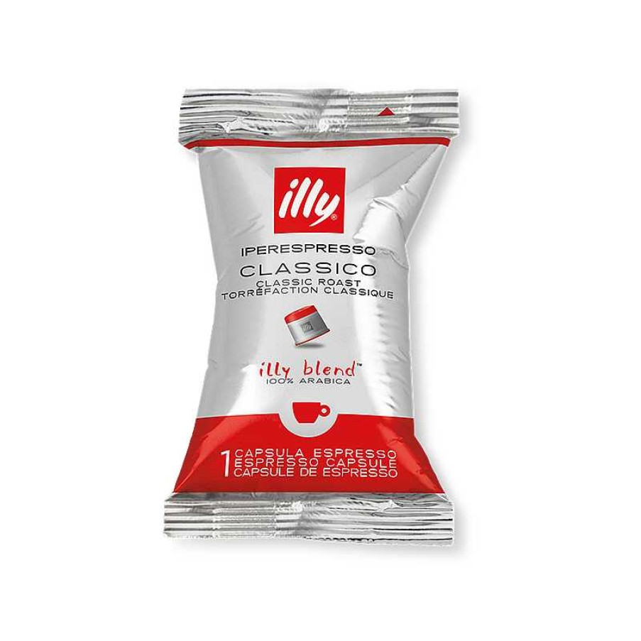 Caffè illy | Caffe In Capsule Iperespresso Tostato Classico - 100 Capsule