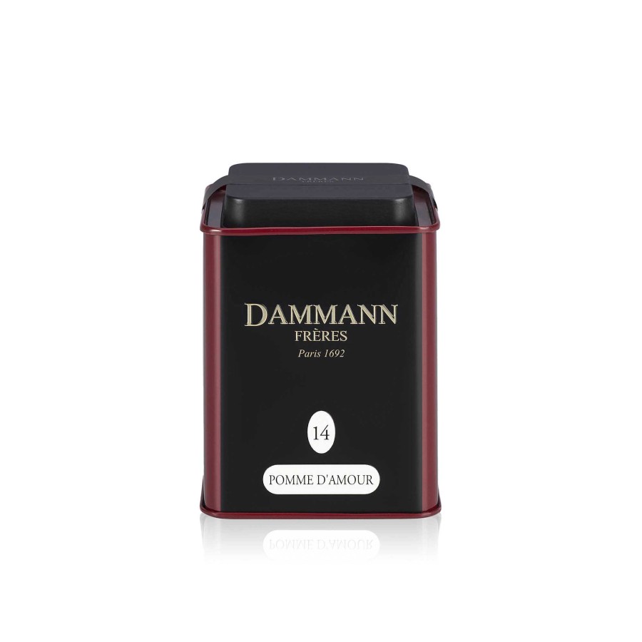 Gourmet illy | Te Sfuso Dammann Pomme D'Amour Da 100Gr