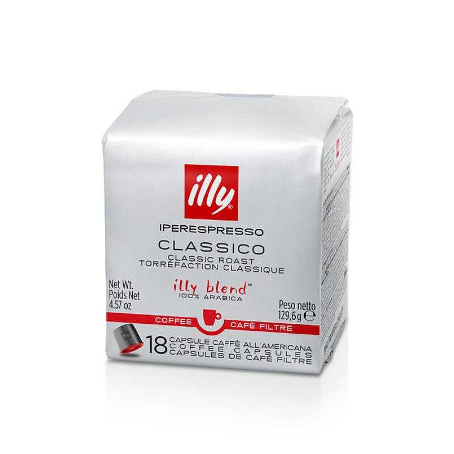 Caffè illy | Caffe All'Americana In Capsule Iperespresso Tostato Classico