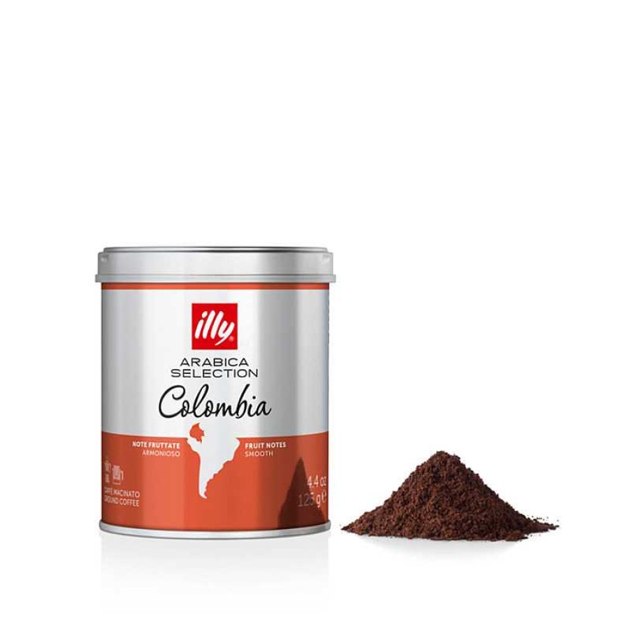 Caffè illy | Caffe Macinato Moka Arabica Selection Colombia