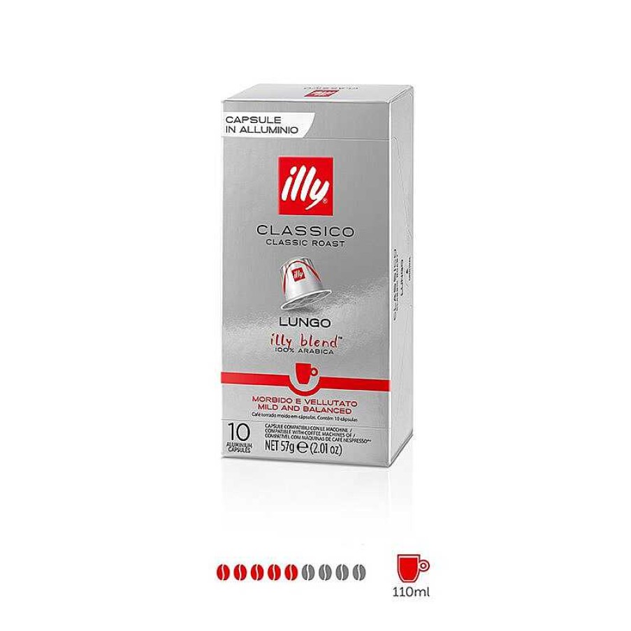 Caffè illy | Caffe In Capsule Compatibili* - Tostato Classico Lungo