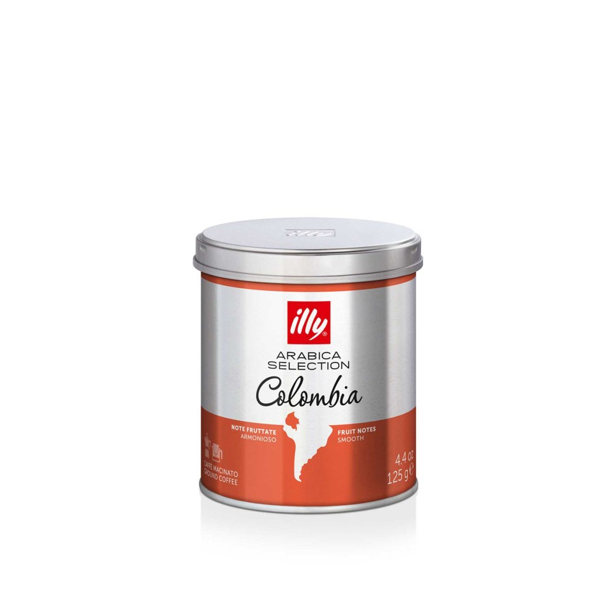 Caffè illy | Caffe Macinato Moka Arabica Selection Colombia