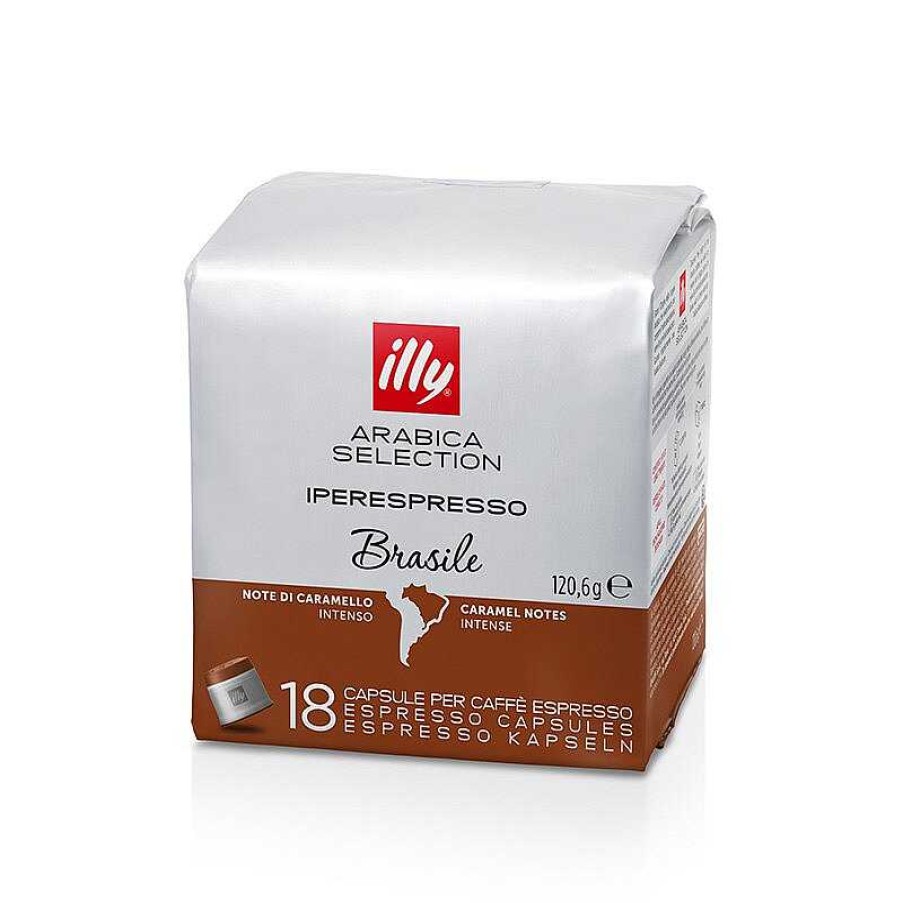 Caffè illy | Caffe In Capsule Iperespresso Arabica Selection Brasile