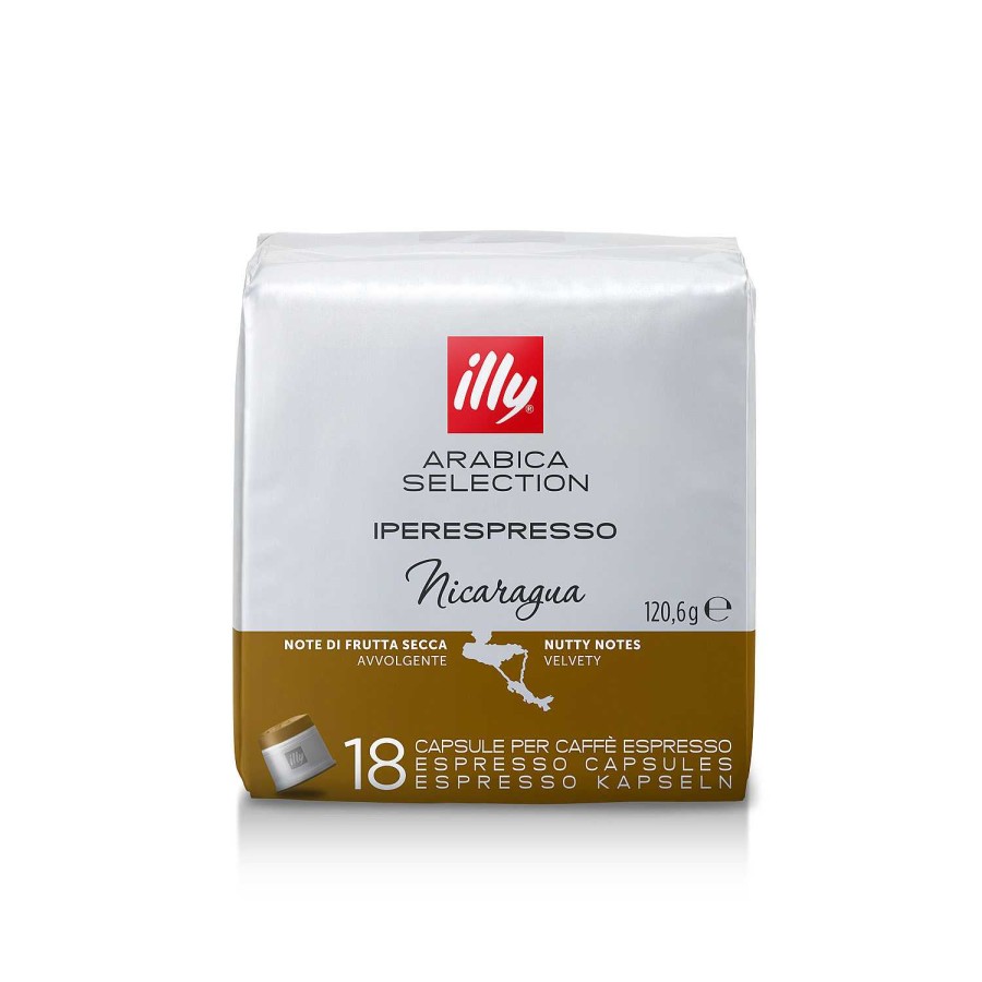 Caffè illy | Caffe In Capsule Iperespresso 18 Arabica Selection Nicaragua