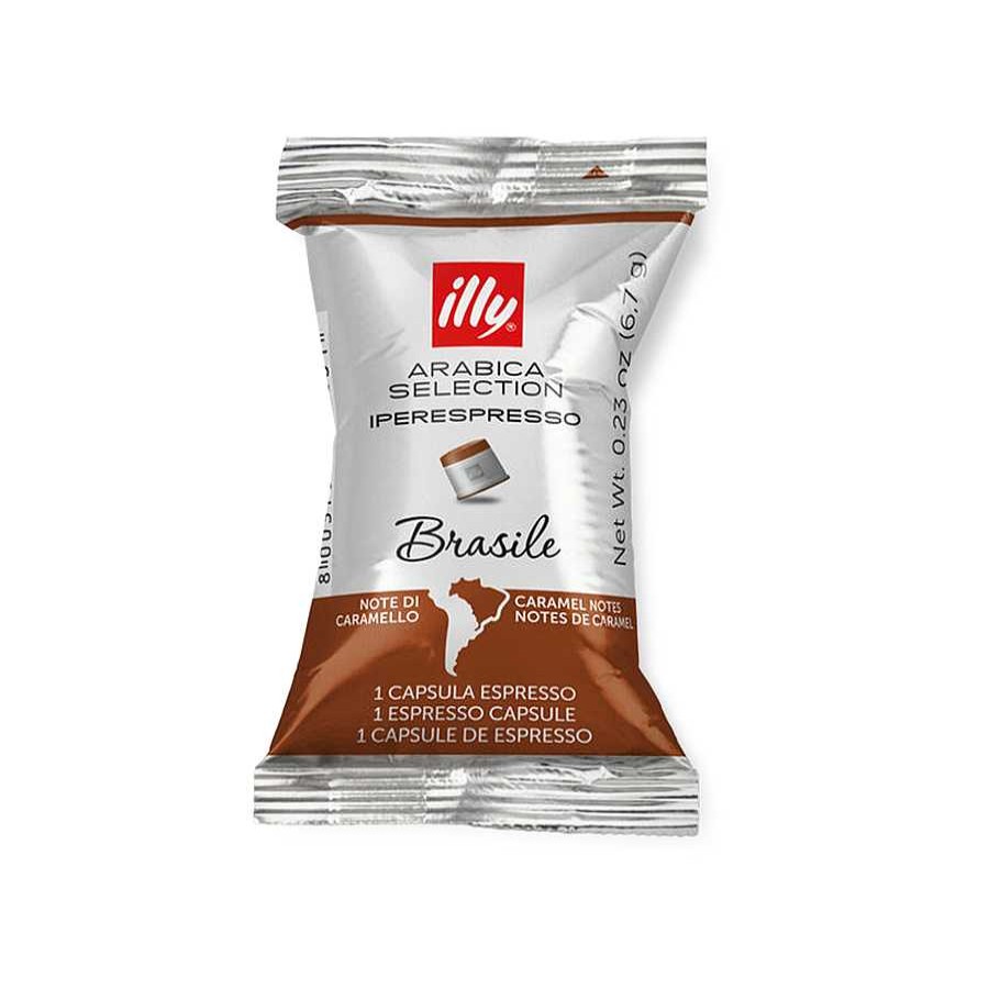 Caffè illy | Caffe In Capsule Iperespresso Arabica Selection Brasile