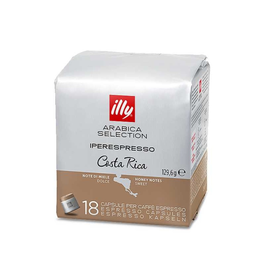 Caffè illy | Caffe In Capsule Iperespresso Arabica Selection Costa Rica