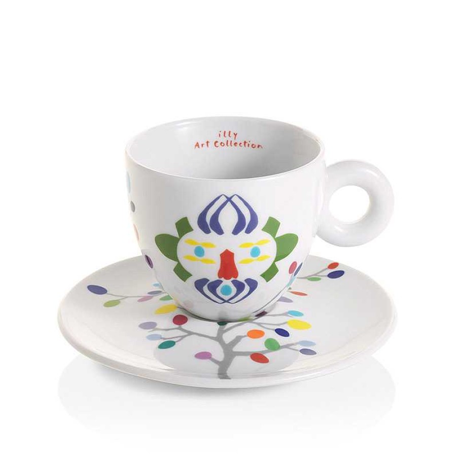 illy Art Collection illy | Set Da 6 Tazze Da Cappuccino - Illy Art Collection Pascale Marthine Tayou