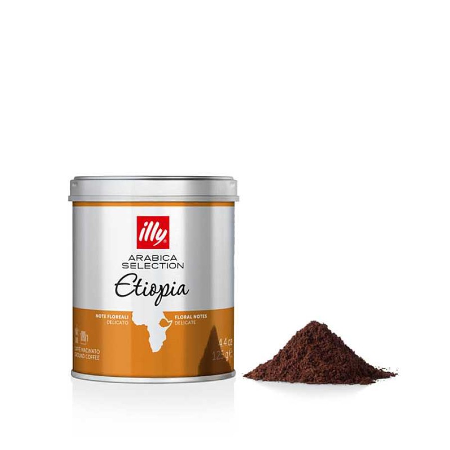 Caffè illy | Caffe Macinato Moka Arabica Selection Etiopia