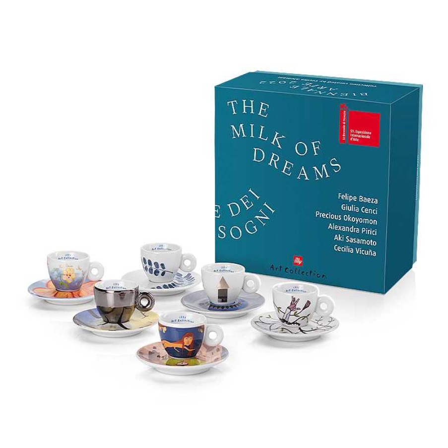 illy Art Collection illy | Set Da 6 Tazzine Da Espresso - Illy Art Collection Biennale 2022