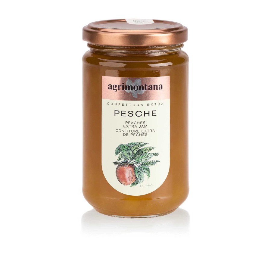 Gourmet illy | Confettura Extra Di Pesche Agrimontana Da 350Gr