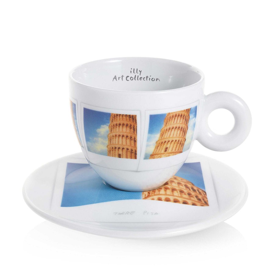 illy Art Collection illy | Illy Art Collection Maurizio Galimberti - 6 Tazze Da Caffe Cappuccino