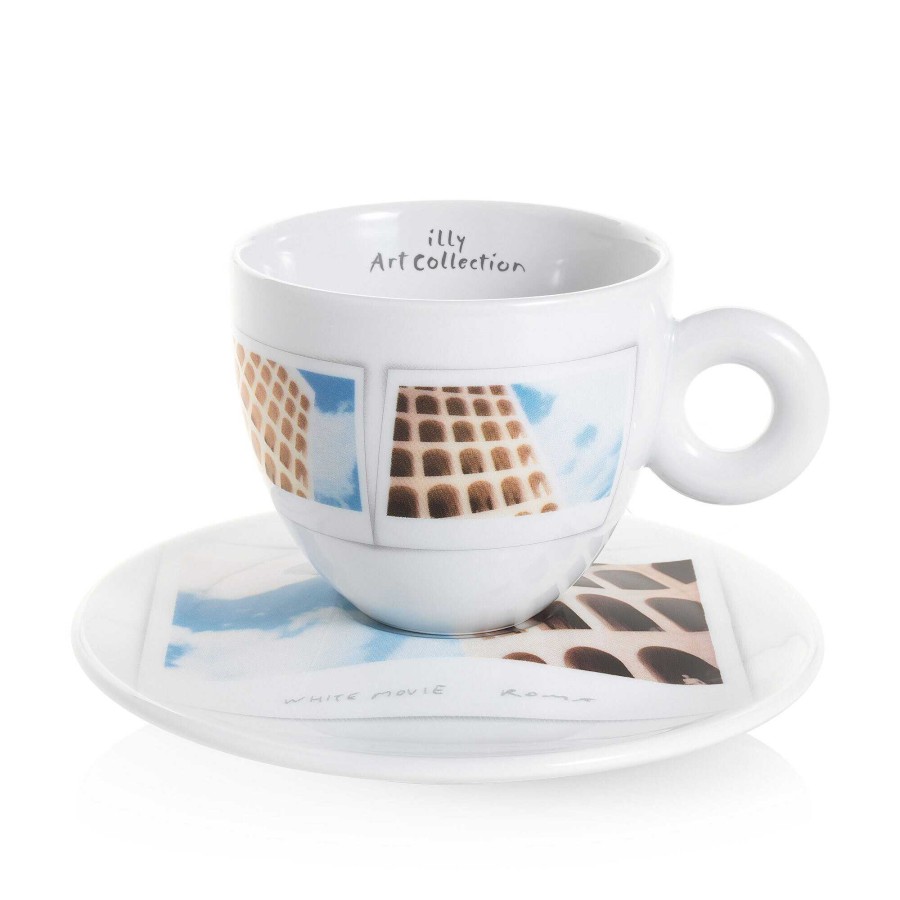 illy Art Collection illy | Illy Art Collection Maurizio Galimberti - 6 Tazze Da Caffe Cappuccino