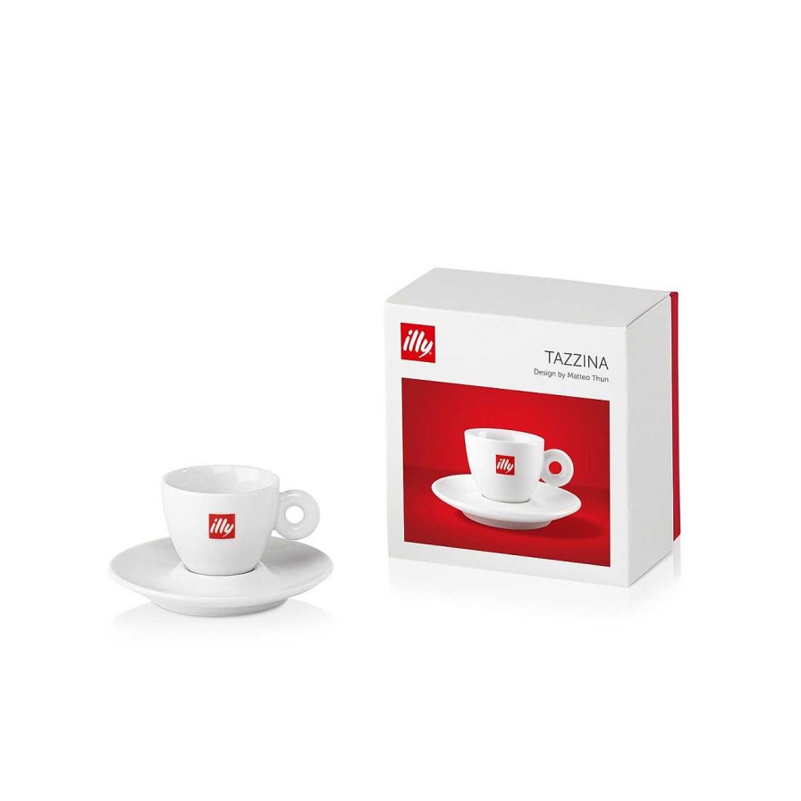 illy Art Collection illy | Tazzina Da Caffe Espresso Logo Illy