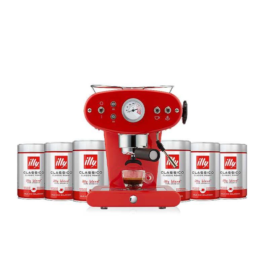 Macchine da Caffè illy | Promo Macchina Illy X1 E Caffe Macinato Classico