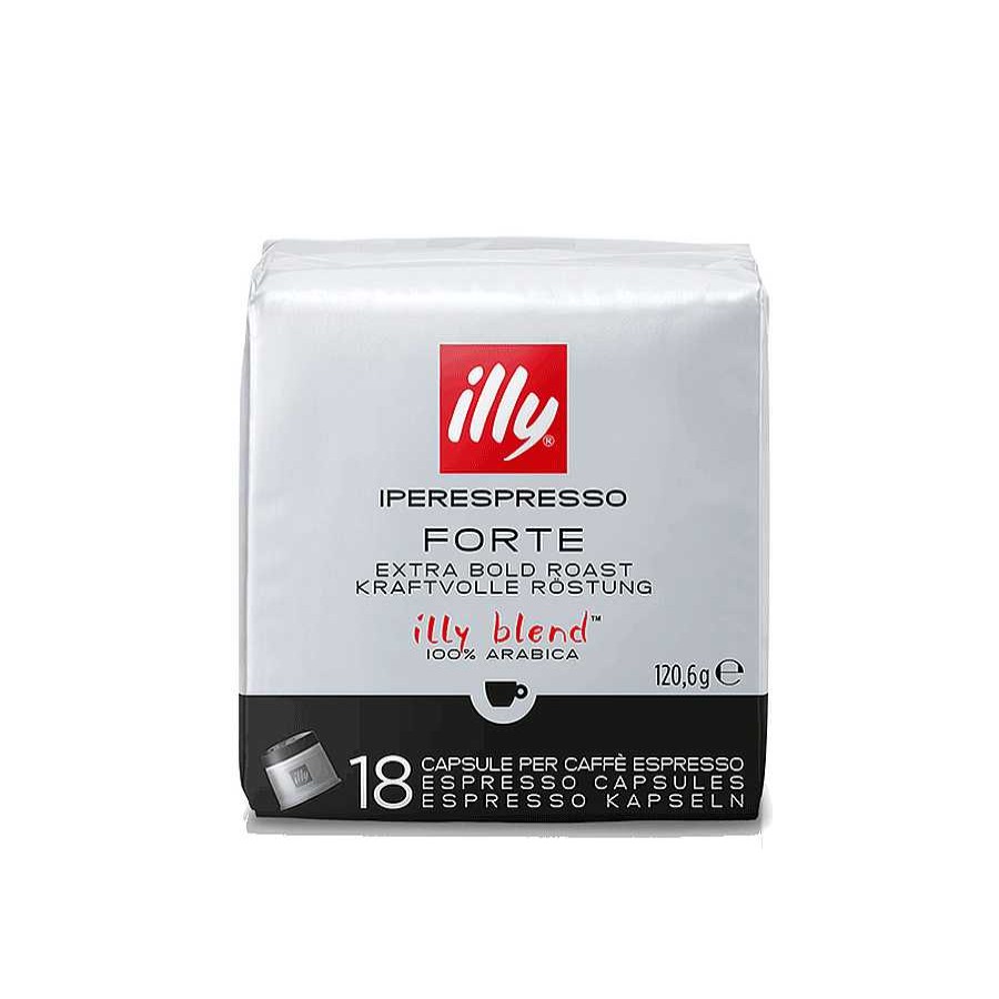 Caffè illy | Caffe In Capsule Iperespresso Tostato Forte