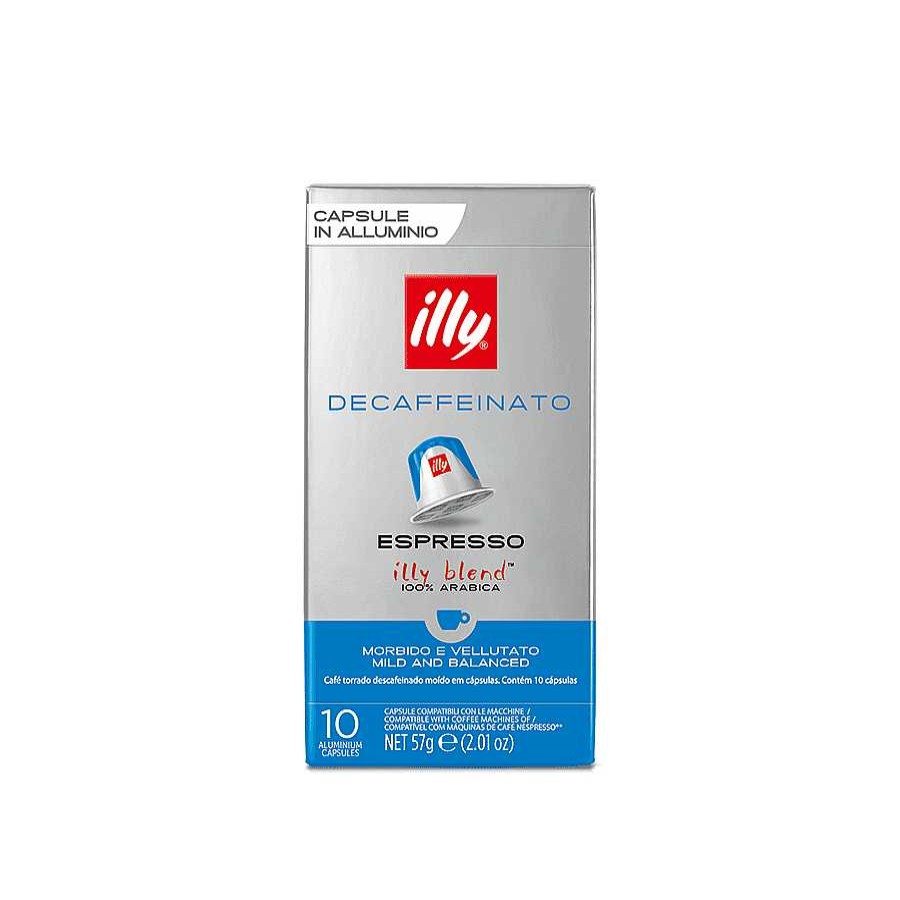 Caffè illy | Caffe In Capsule Compatibili* - Decaffeinato