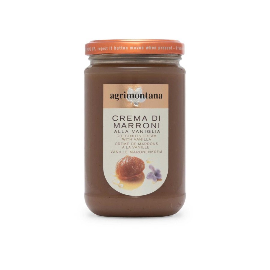 Gourmet illy | Crema Spalmabile Agrimontana Ai Marroni Da 350Gr