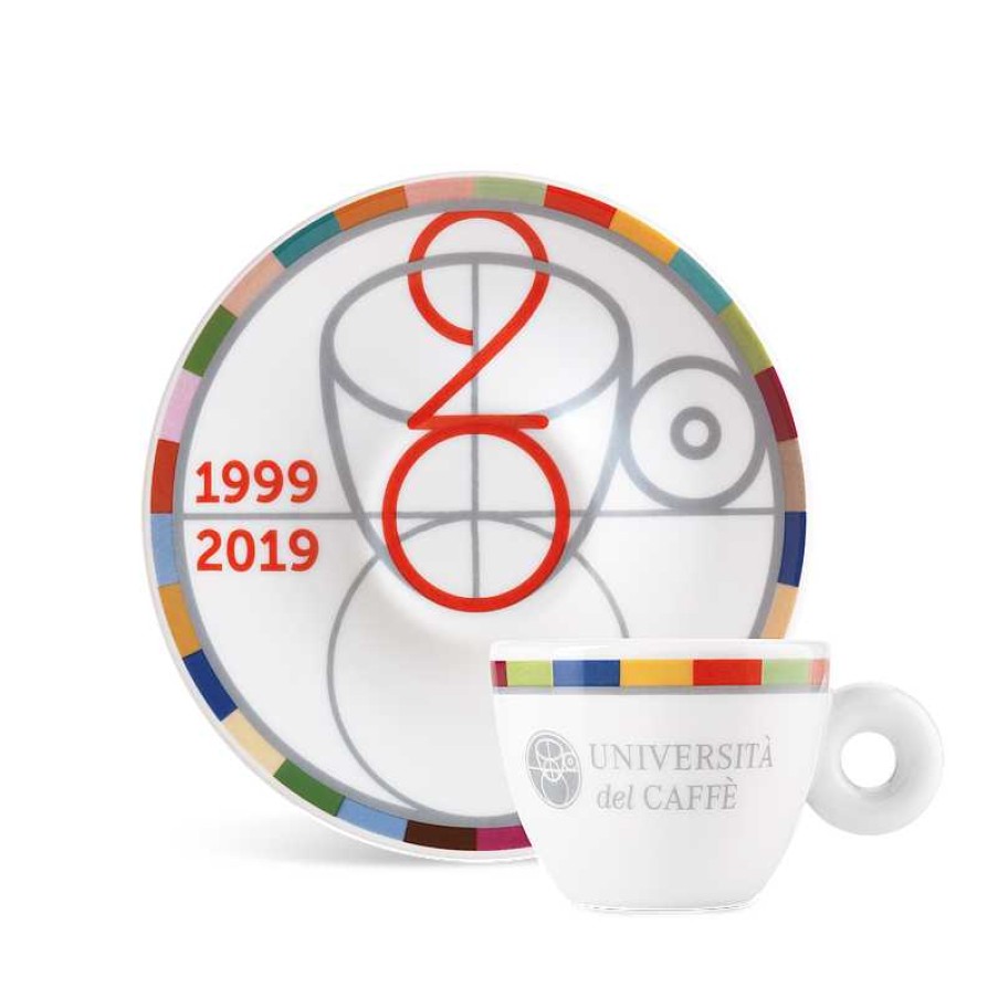 illy Art Collection illy | Tazzina Da Caffe 20° Anniversario Universita Del Caffe