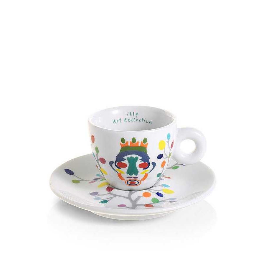 illy Art Collection illy | Set Da 6 Tazzine Da Espresso - Illy Art Collection Pascale Marthine Tayou