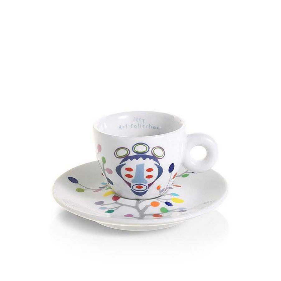 illy Art Collection illy | Set Da 6 Tazzine Da Espresso - Illy Art Collection Pascale Marthine Tayou