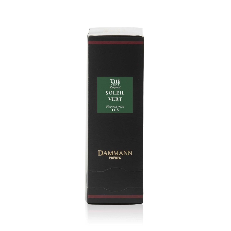 Gourmet illy | Te Dammann Soleil Vert - 24 Filtri Cristal