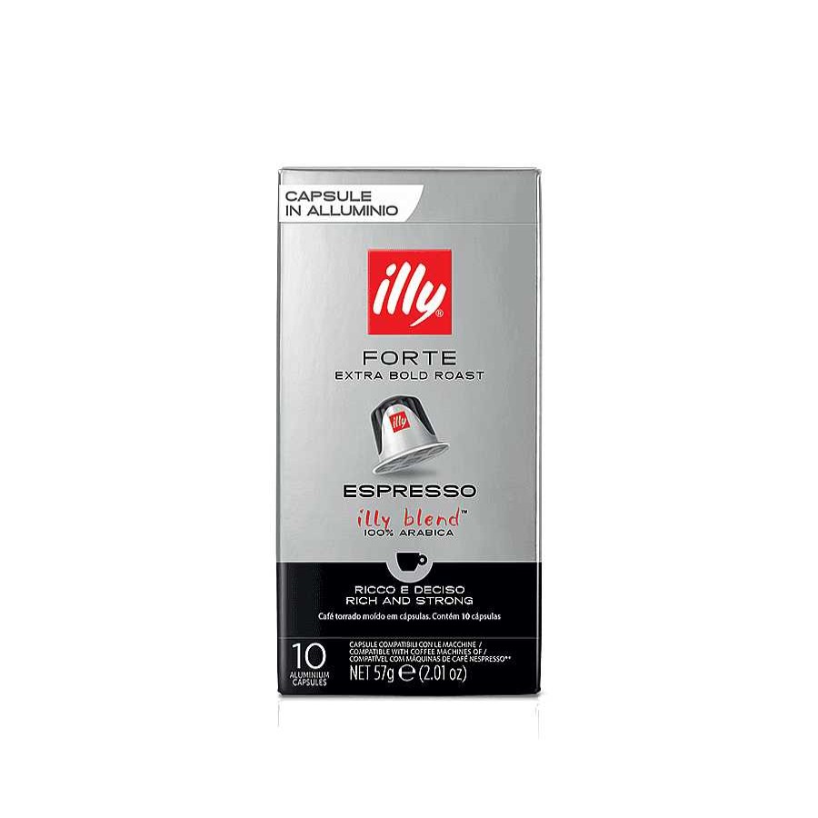 Caffè illy | Caffe In Capsule Compatibili* - Tostato Forte