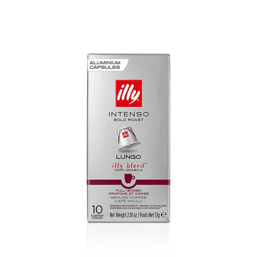 Caffè illy | Caffe In Capsule Compatibili* - Tostato Intenso Lungo