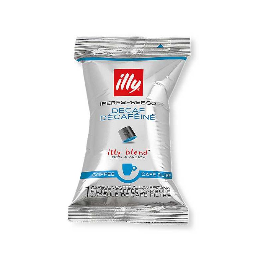 Caffè illy | Caffe All'Americana In Capsule Iperespresso Decaffeinato