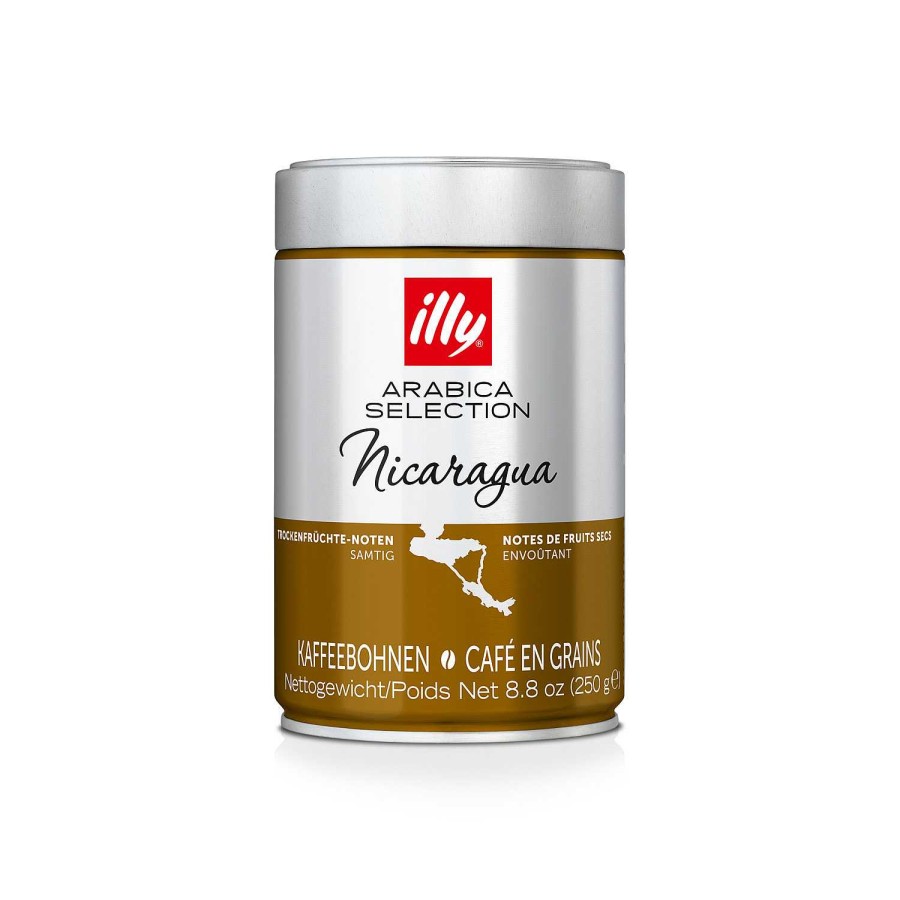 Caffè illy | Caffe In Grani Nicaragua Selezione Arabica 250 G